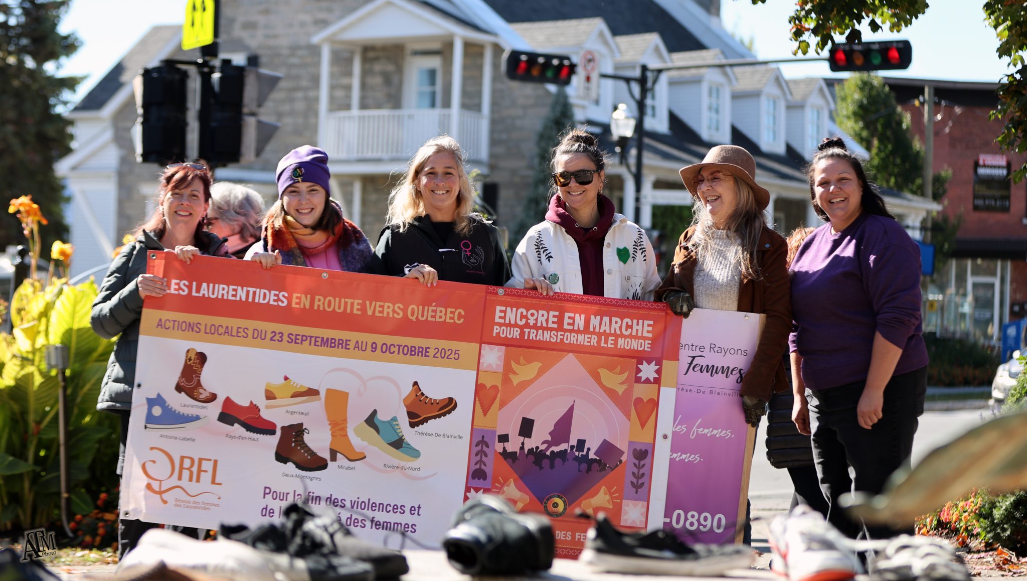 Marche mondiale des femmes - Centre Rayons de femmes Thérèse-De Blainville